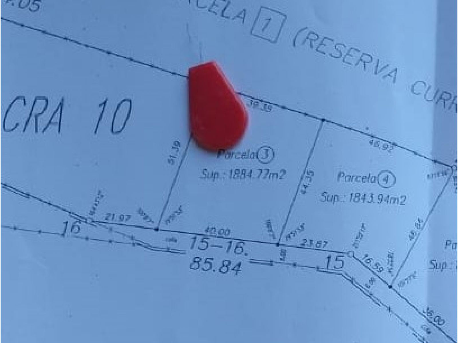 (044) LAGO PUELO (B° Villa del Lago), lote de 1.884 m2 - 12
