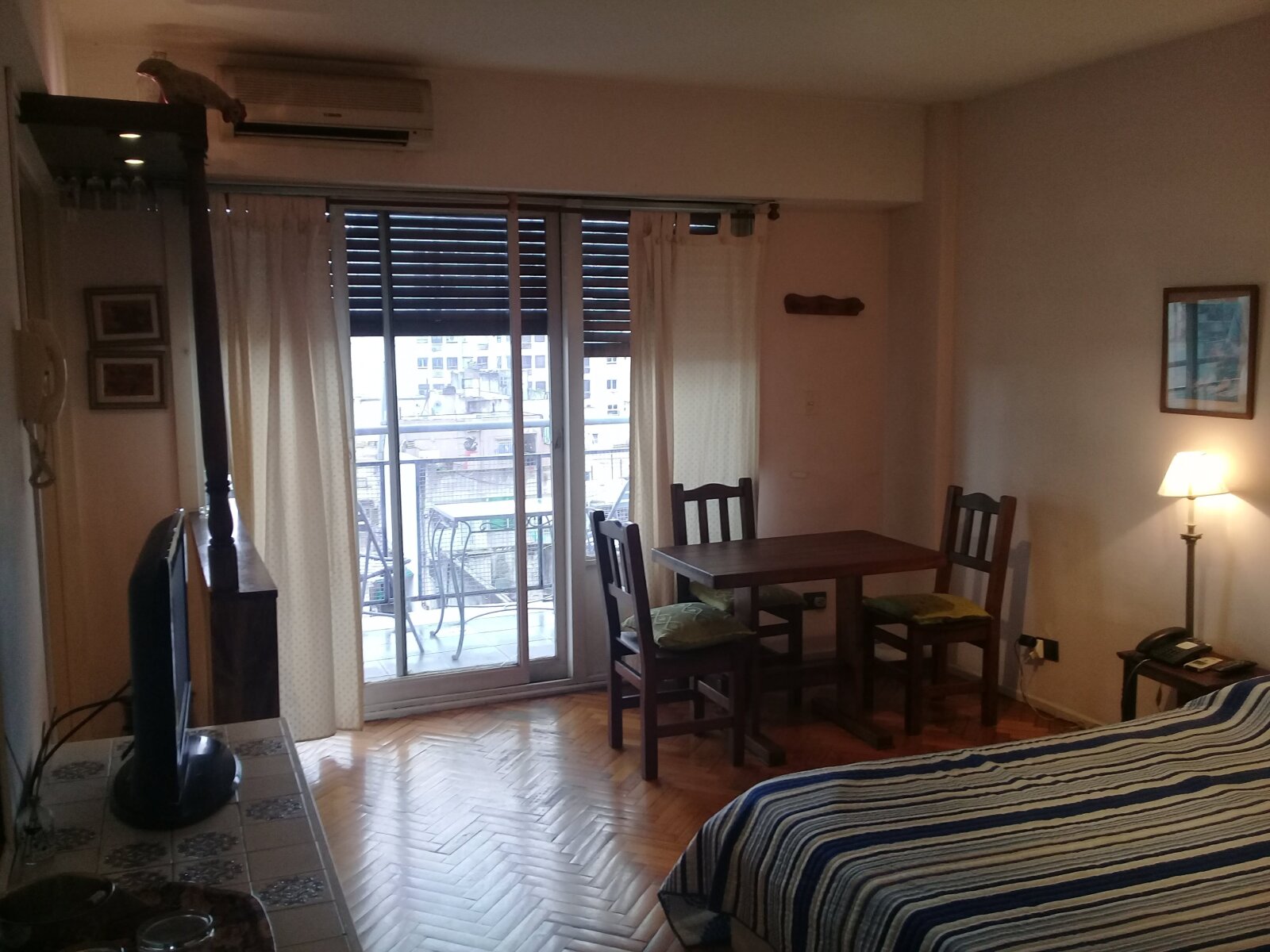 Departamento Monoambiente en alquiler temporario, Congreso - 1