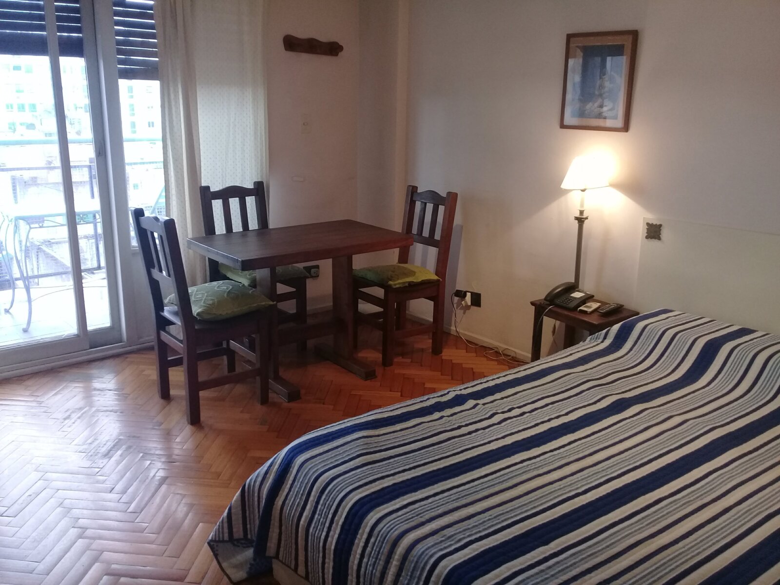 Departamento Monoambiente en alquiler temporario, Congreso - 2