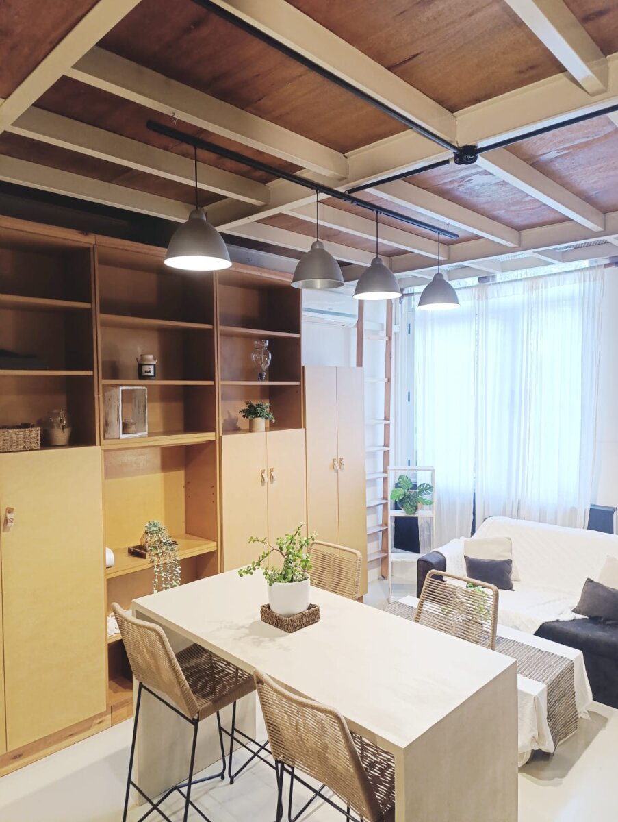 Departamento 2 ambientes, en alquiler temporario, Colegiales - 1