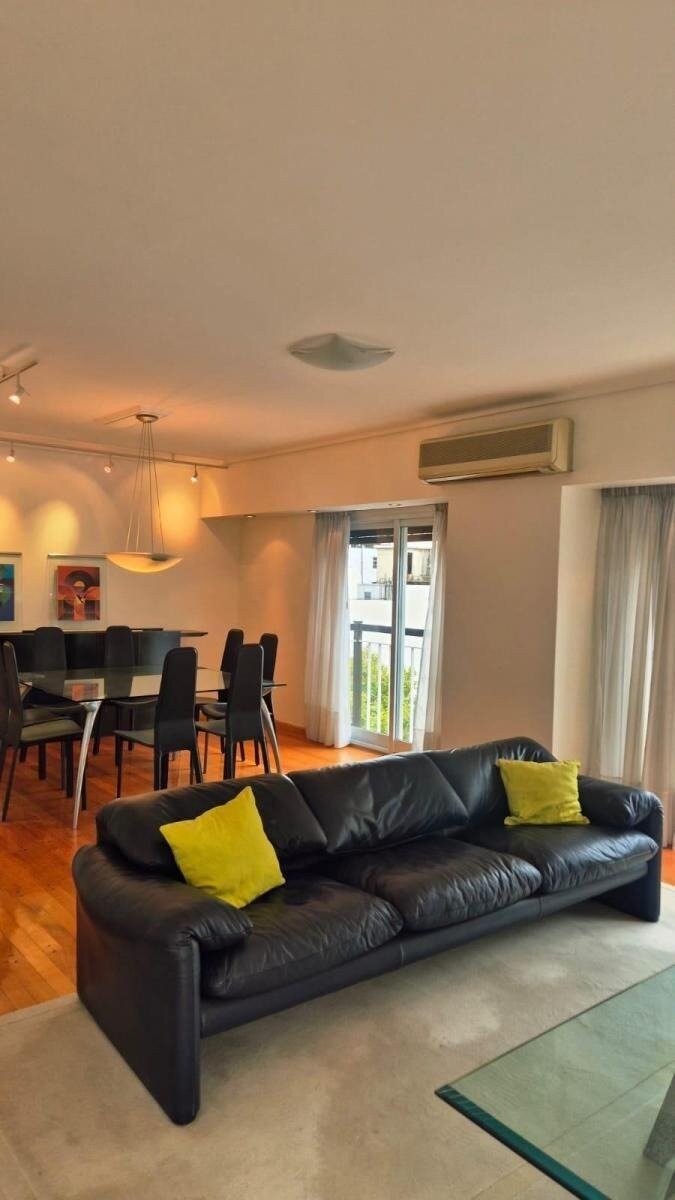 Recoleta, Laprida 1300, 5 amb, 156m2 ( 140m2 cubiertos), u$s 2,800 + expensas + servicios. - 4