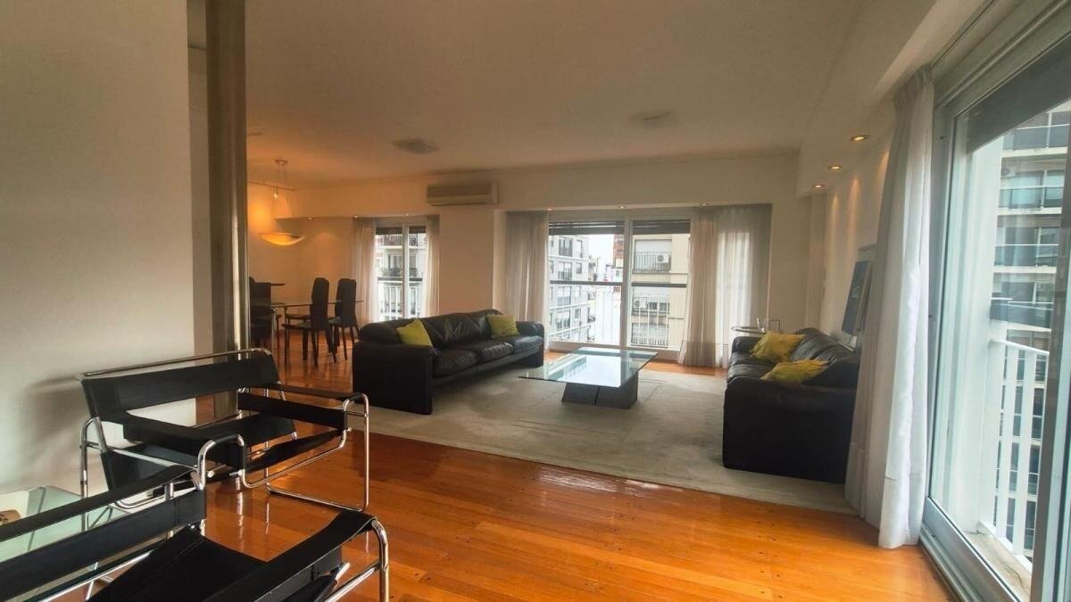 Recoleta, Laprida 1300, 5 amb, 156m2 ( 140m2 cubiertos), u$s 2,800 + expensas + servicios. - 6