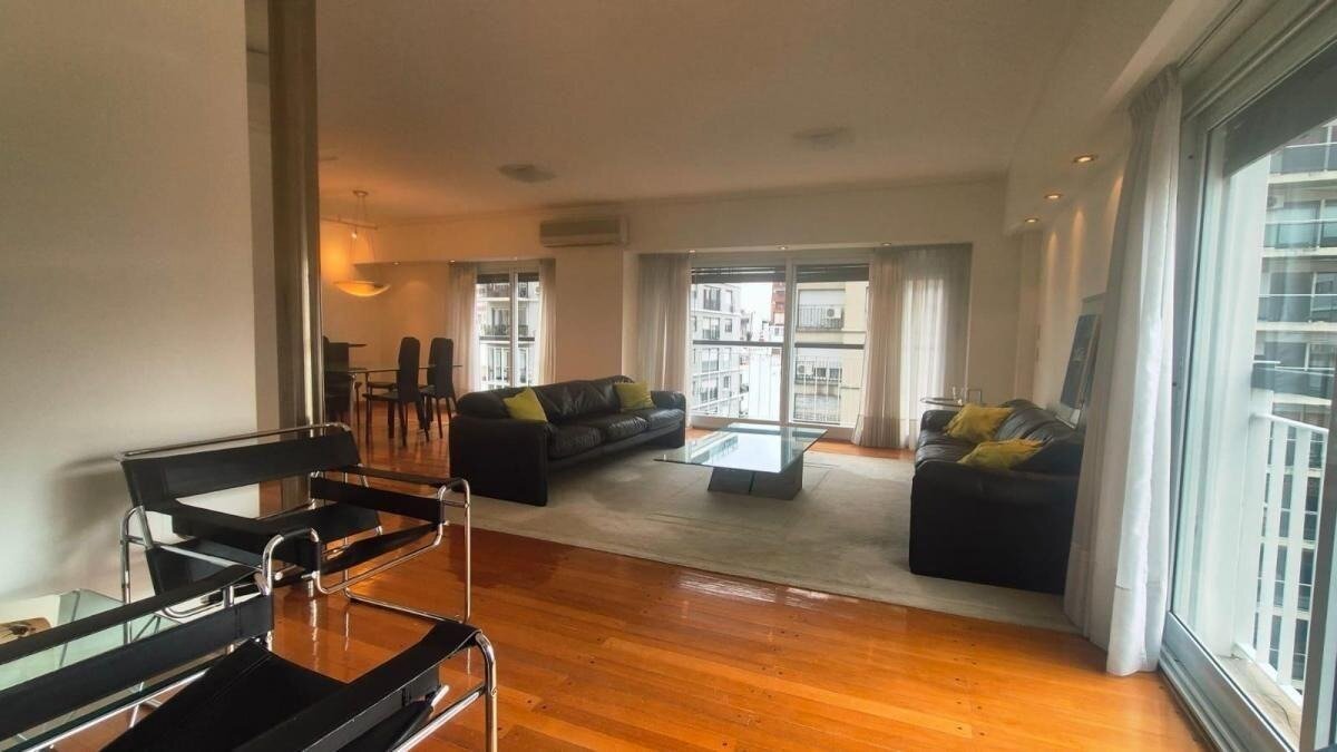 Recoleta, Laprida 1300, 5 amb, 156m2 ( 140m2 cubiertos), u$s 2,800 + expensas + servicios. - 5