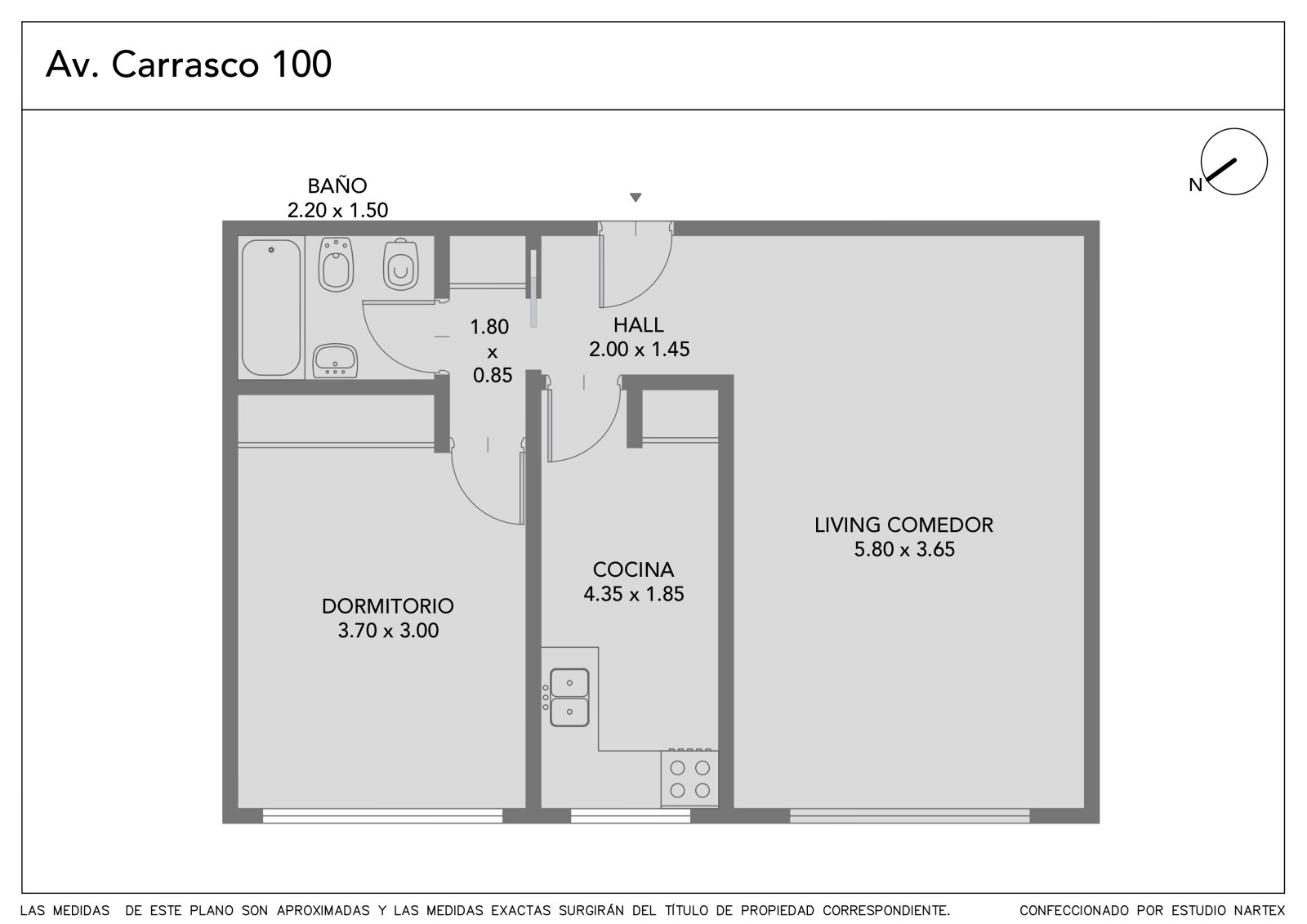 VENTA. DEPARTAMENTO 2 AMBIENTES. APTO CREDITO. FLORESTA - 25