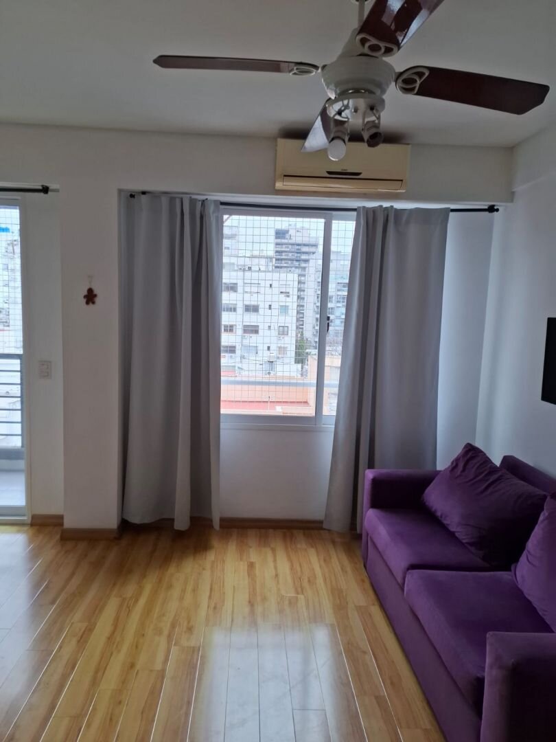 Departamento Monoambiente en alquiler temporario ubicado en Almagro - 10
