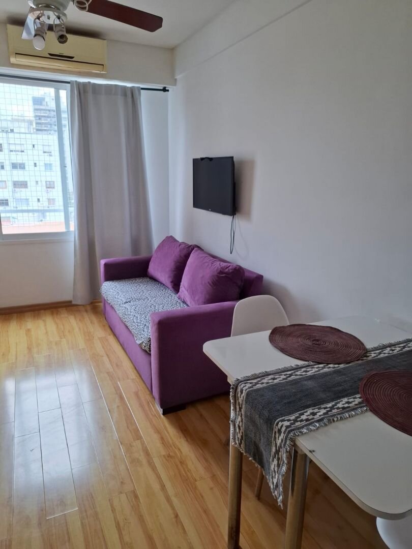 Departamento Monoambiente en alquiler temporario ubicado en Almagro - 8