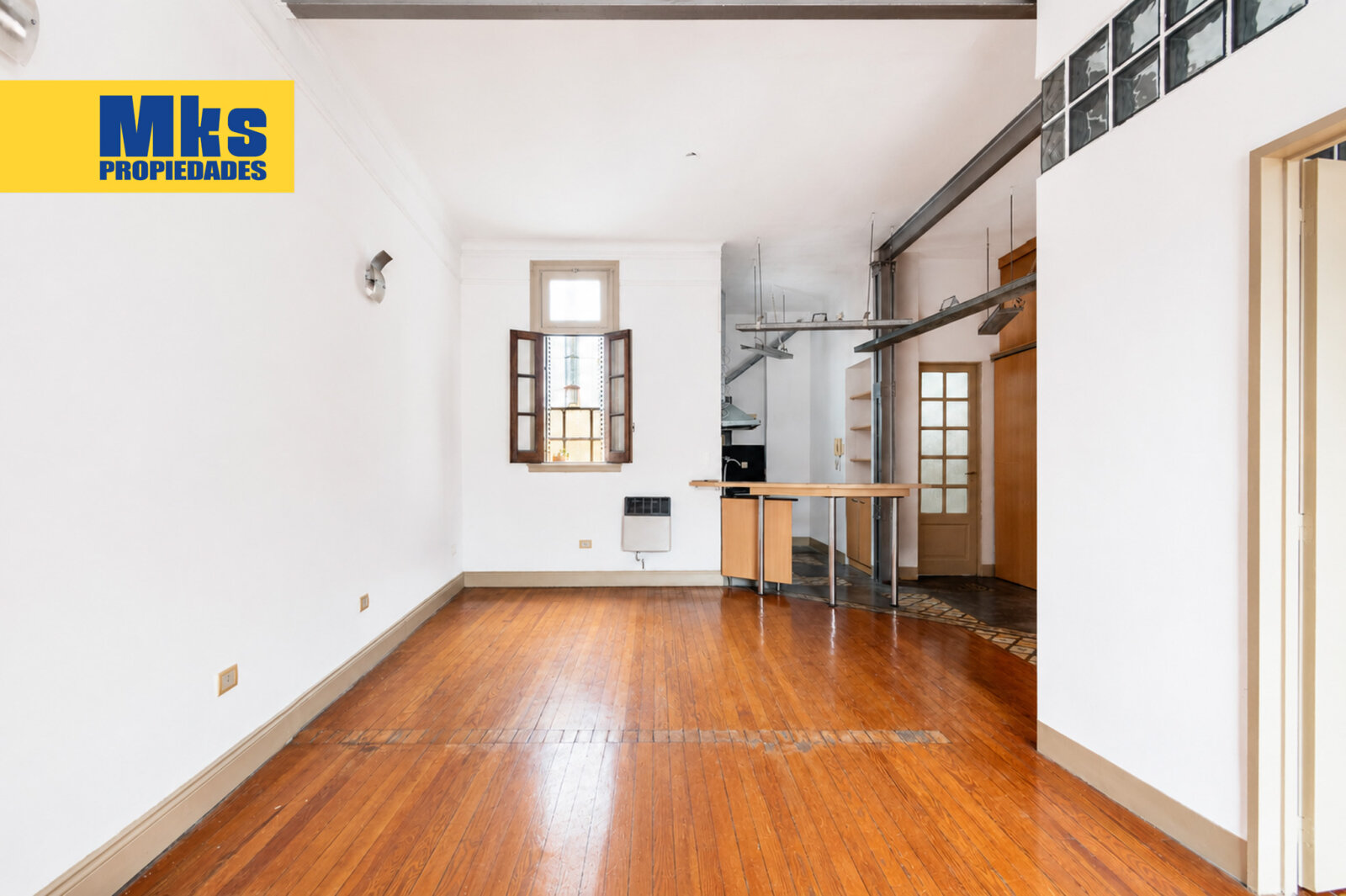 Venta. Departamento. 2 ambientes. Balcon Corrido. - 4