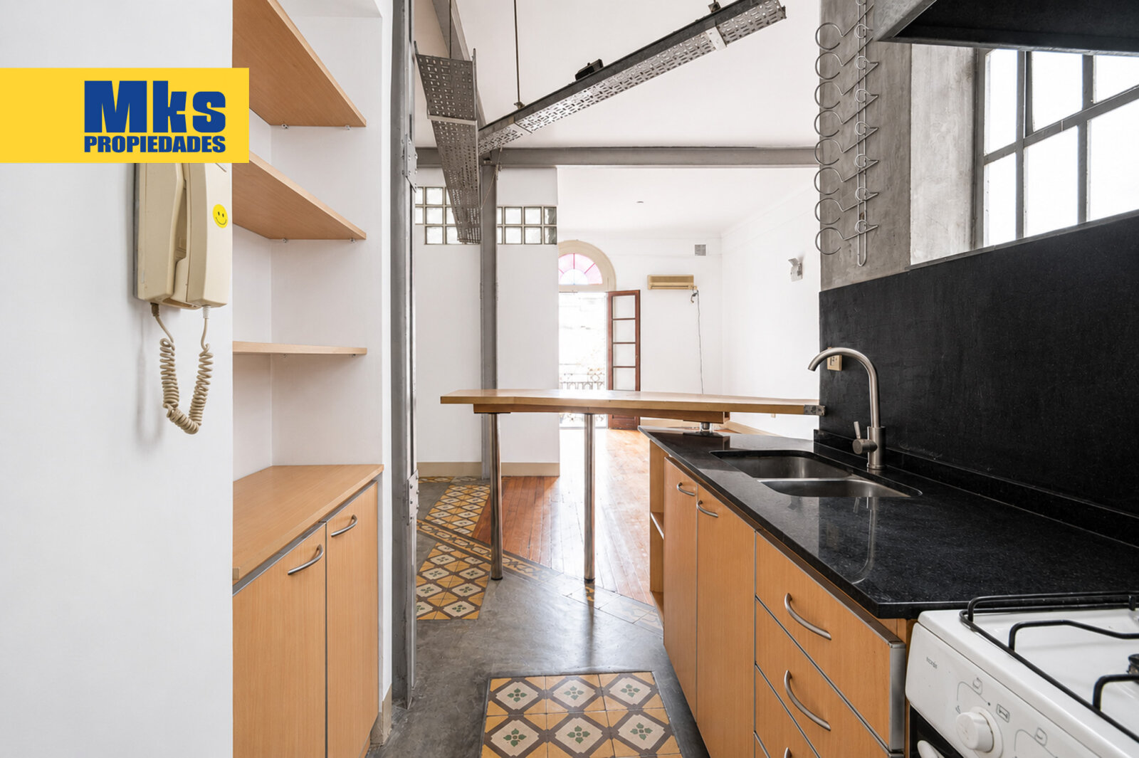 Venta. Departamento. 2 ambientes. Balcon Corrido. - 7