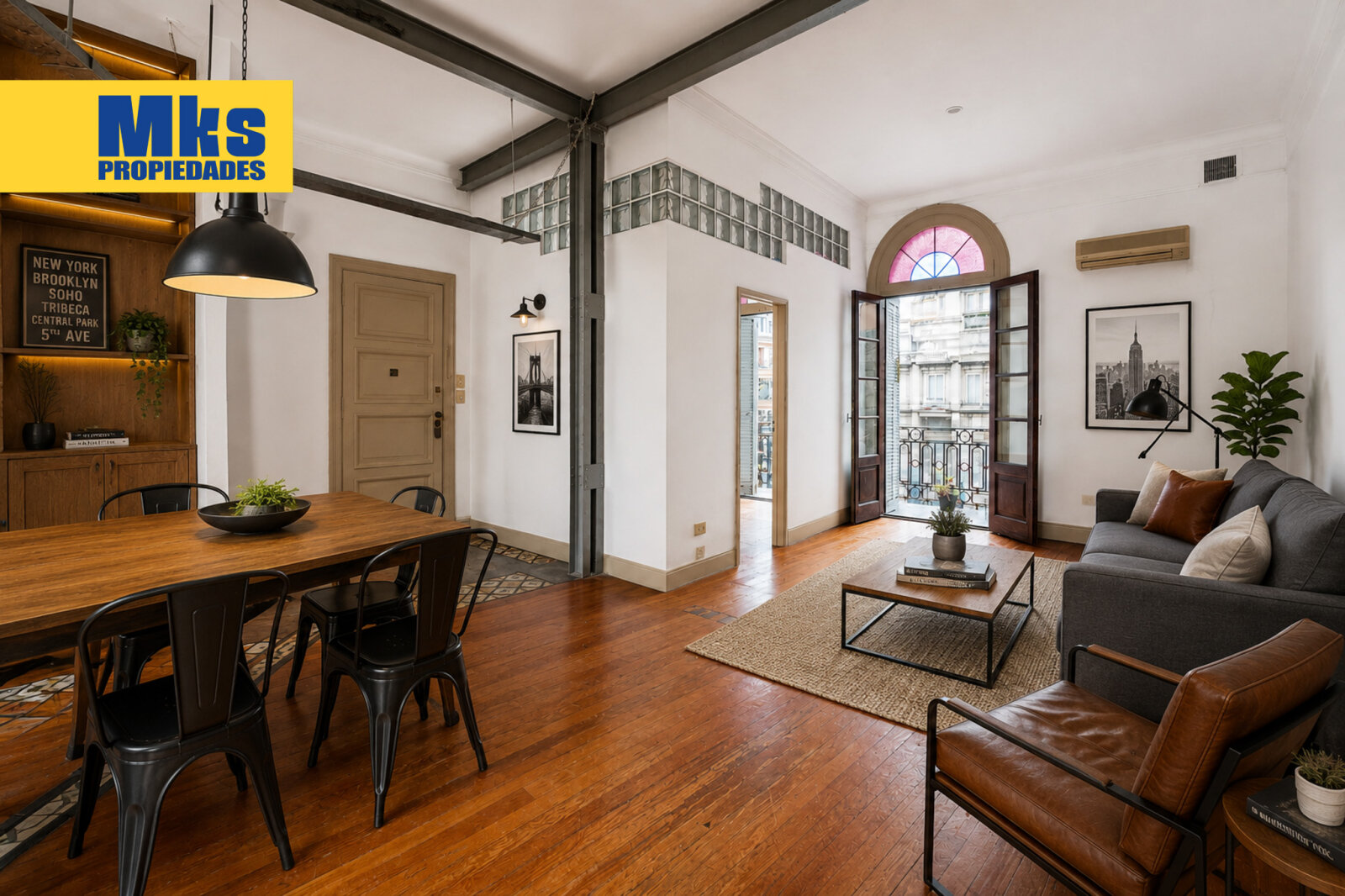 Venta. Departamento. 2 ambientes. Balcon Corrido. - 1