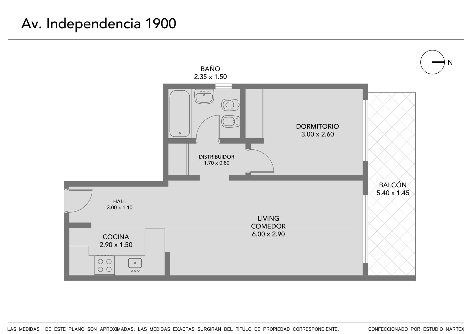 VENTA. DPTO 2 AMBIENTES. LUMINOSO. C/BALCON. BALVANERA - 33
