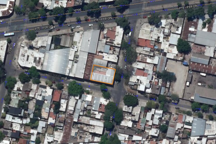 Constitución 2298 - Local y galpón en venta - 350 m2 - 5