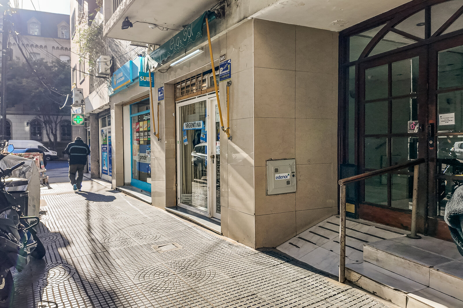 Venta 2 ambientes con patio propio y lavadero – Plaza Güemes, Palermo - 31