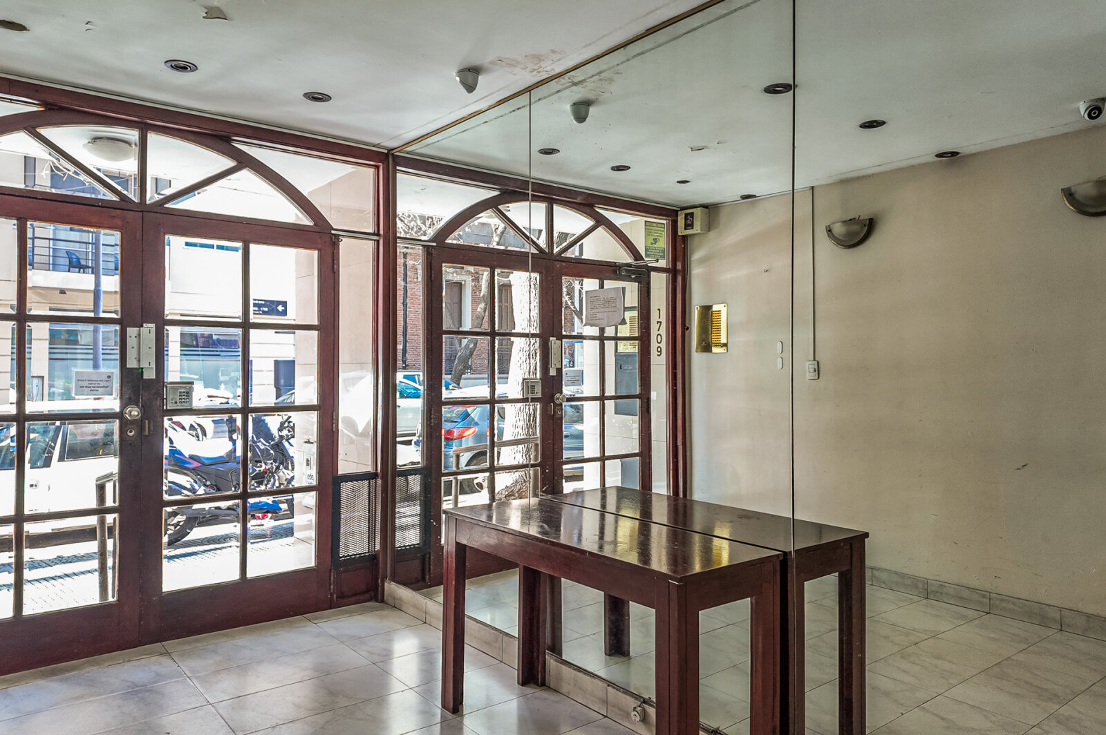 Venta 2 ambientes con patio propio y lavadero – Plaza Güemes, Palermo - 29
