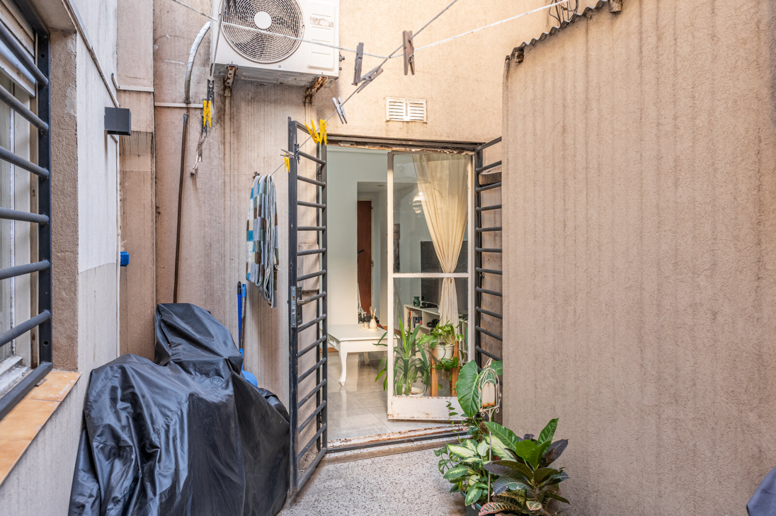 Venta 2 ambientes con patio propio y lavadero – Plaza Güemes, Palermo - 8