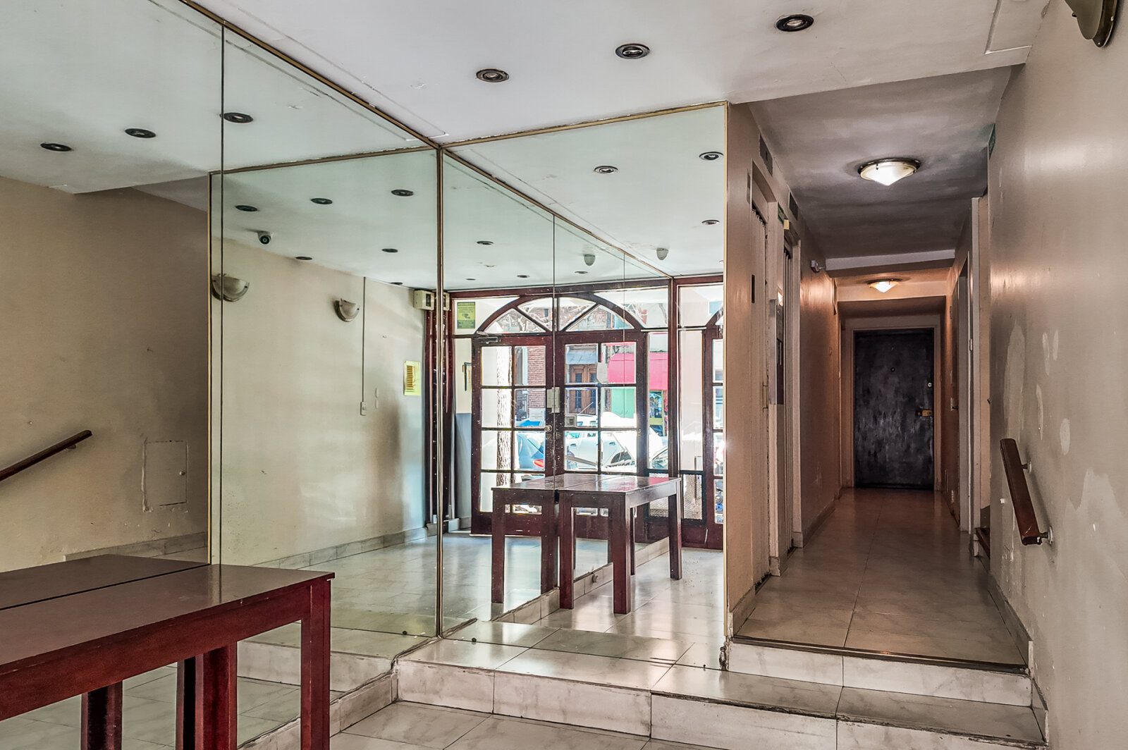 Venta 2 ambientes con patio propio y lavadero – Plaza Güemes, Palermo - 28