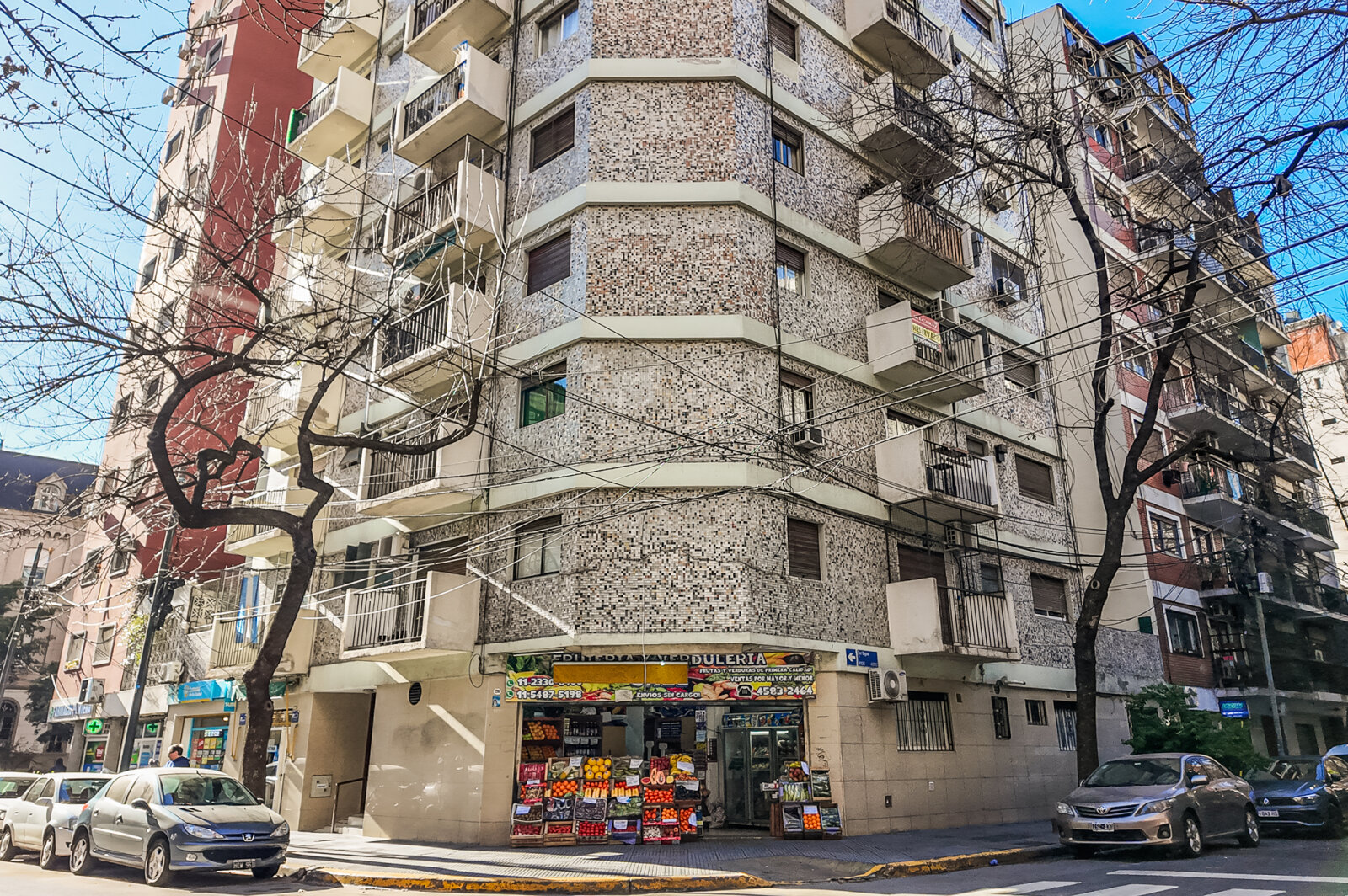 Venta 2 ambientes con patio propio y lavadero – Plaza Güemes, Palermo - 32