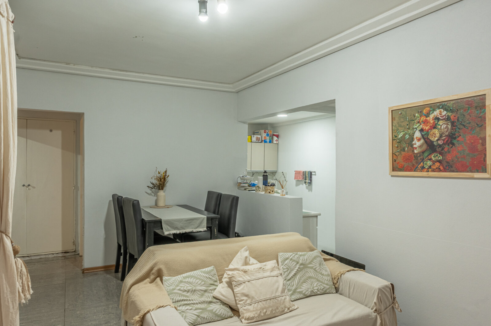 Venta 2 ambientes con patio propio y lavadero – Plaza Güemes, Palermo - 6