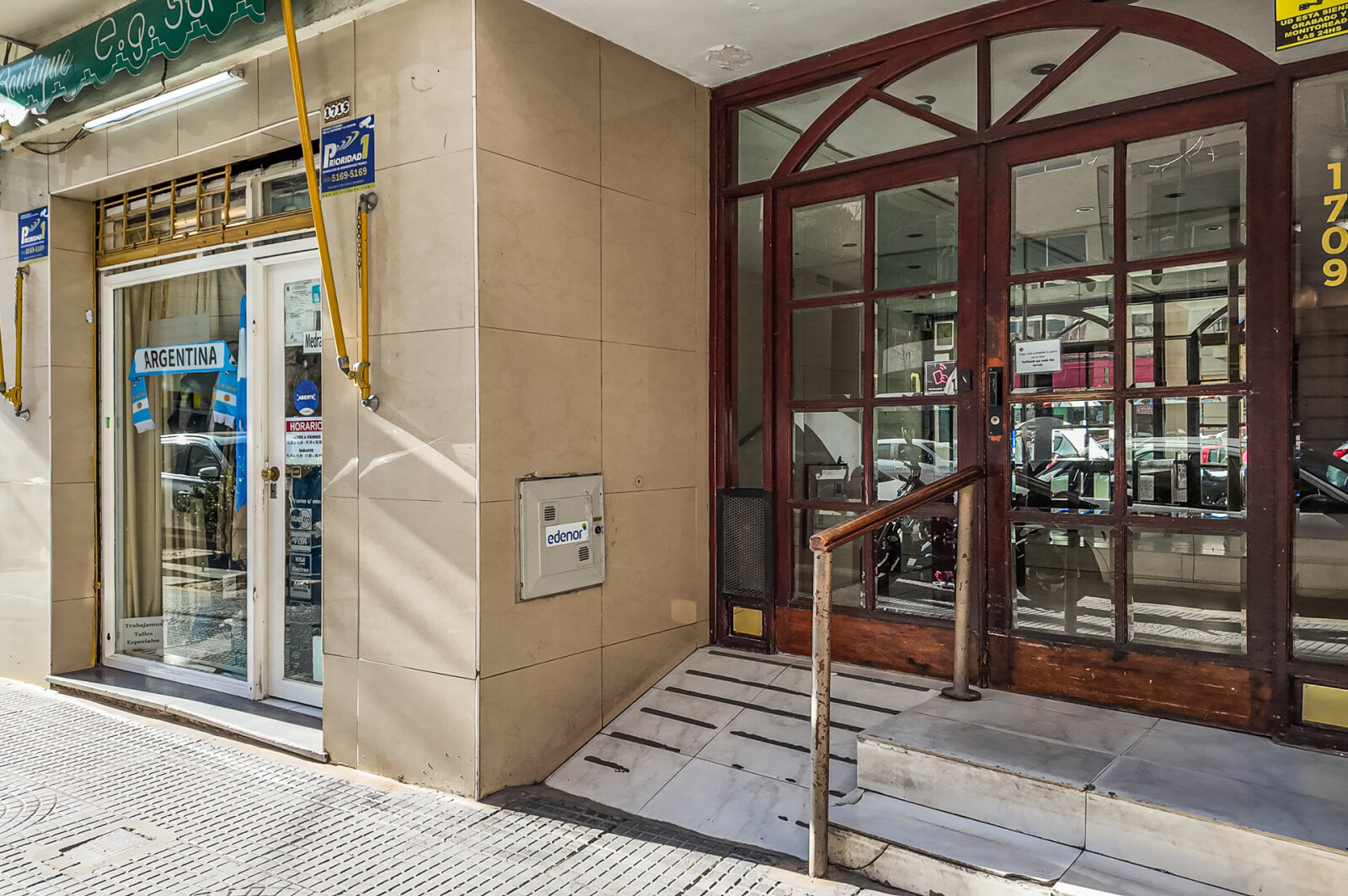 Venta 2 ambientes con patio propio y lavadero – Plaza Güemes, Palermo - 30