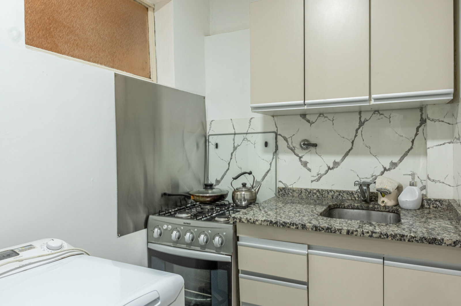 Venta 2 ambientes con patio propio y lavadero – Plaza Güemes, Palermo - 16