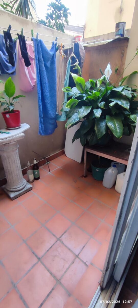 2 Ambientes C/Cochera. Al frente, balcón, patio, baulera. Ideal inversor - 11