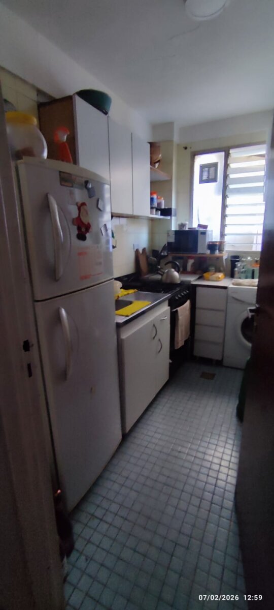 2 ambientes C/Cochera. Al frente, balcón, patio, baulera. Ideal inversor - 8