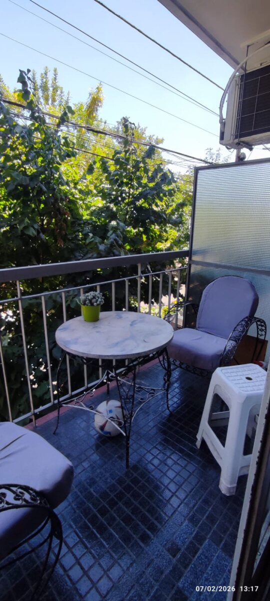 2 ambientes C/Cochera. Al frente, balcón, patio, baulera. Ideal inversor - 19