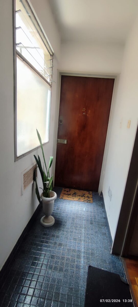 2 ambientes C/Cochera. Al frente, balcón, patio, baulera. Ideal inversor - 5