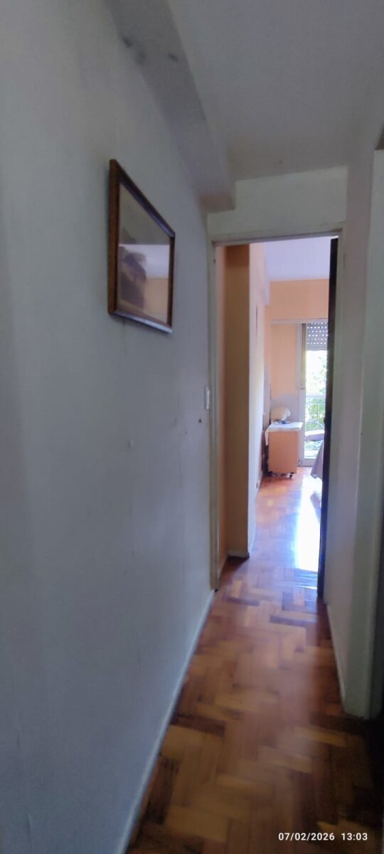 2 ambientes C/Cochera. Al frente, balcón, patio, baulera. Ideal inversor - 14