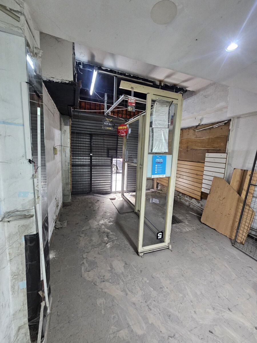 Local a Reciclar con sótano y entrepiso en el corazón de Retiro PB 44M2 - 4