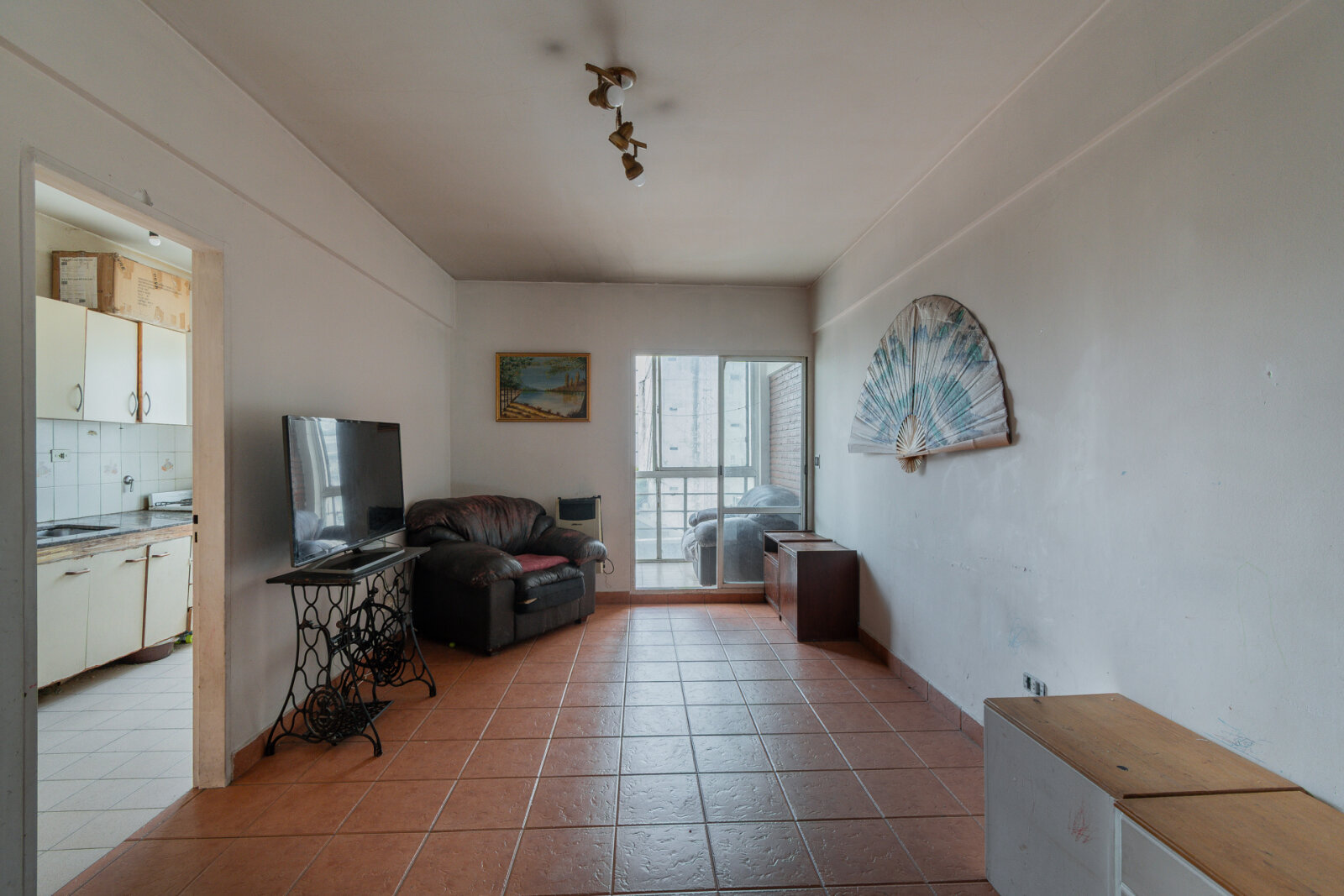 Departamento dos ambientes con balcón. Caballito. Seguridad 24h. Amenities. Cochera fija. - 2