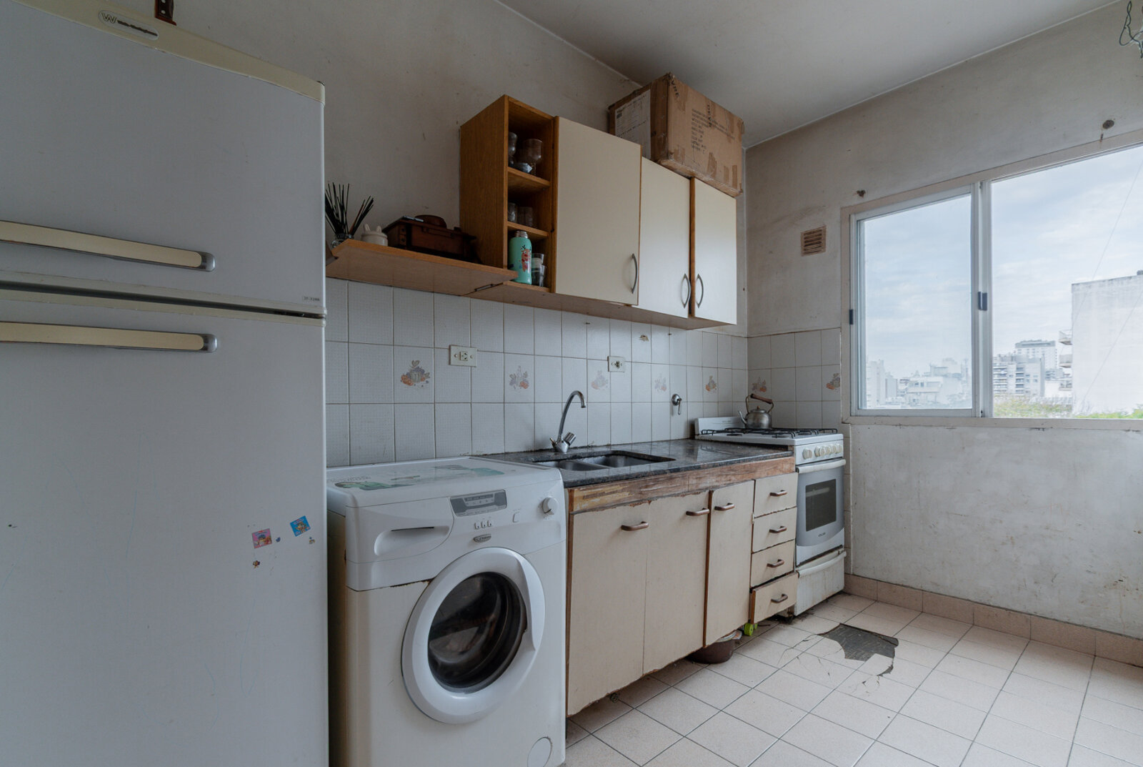 Departamento dos ambientes con balcón. Caballito. Seguridad 24h. Amenities. Cochera fija. - 11