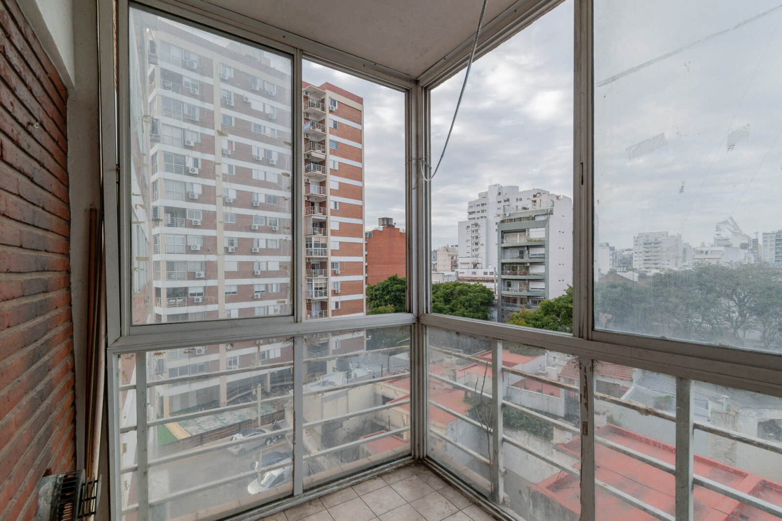Departamento dos ambientes con balcón. Caballito. Seguridad 24h. Amenities. Cochera fija. - 4
