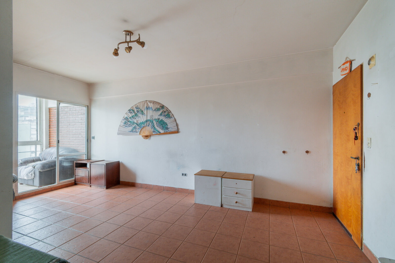 Departamento dos ambientes con balcón. Caballito. Seguridad 24h. Amenities. Cochera fija. - 6