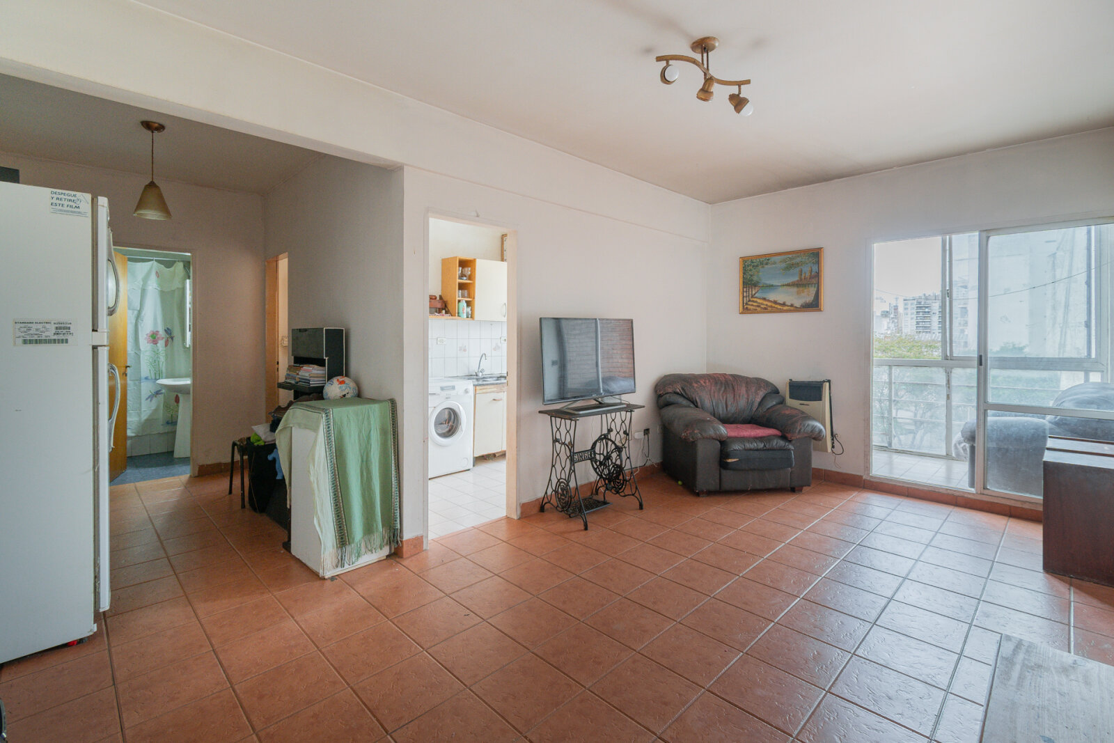 Departamento dos ambientes con balcón. Caballito. Seguridad 24h. Amenities. Cochera fija. - 7