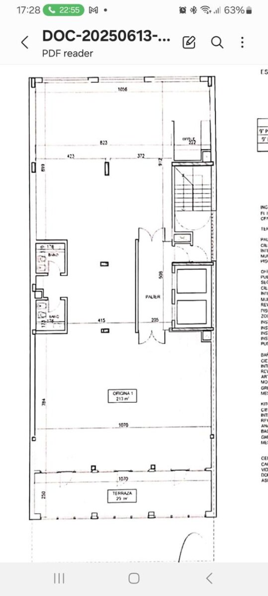 Venta edificio oficinas piso exclusivo catamarca 1100 - 22