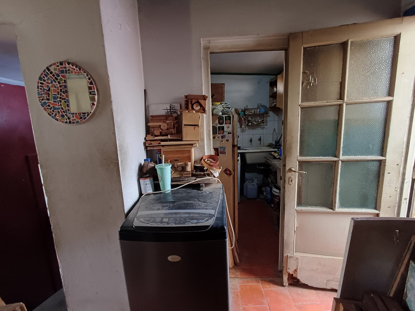 PH a reciclar, con gran terraza, entrada independiente, con excelente ubicación en Barracas. - 35