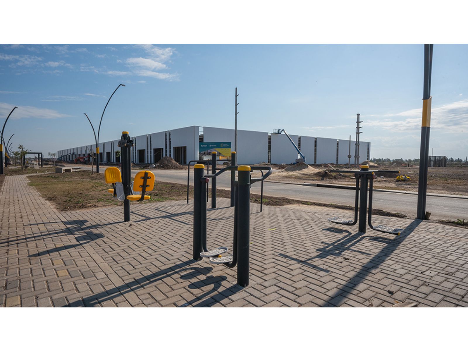 Ciudad Industria- Nave 500m2 - 10