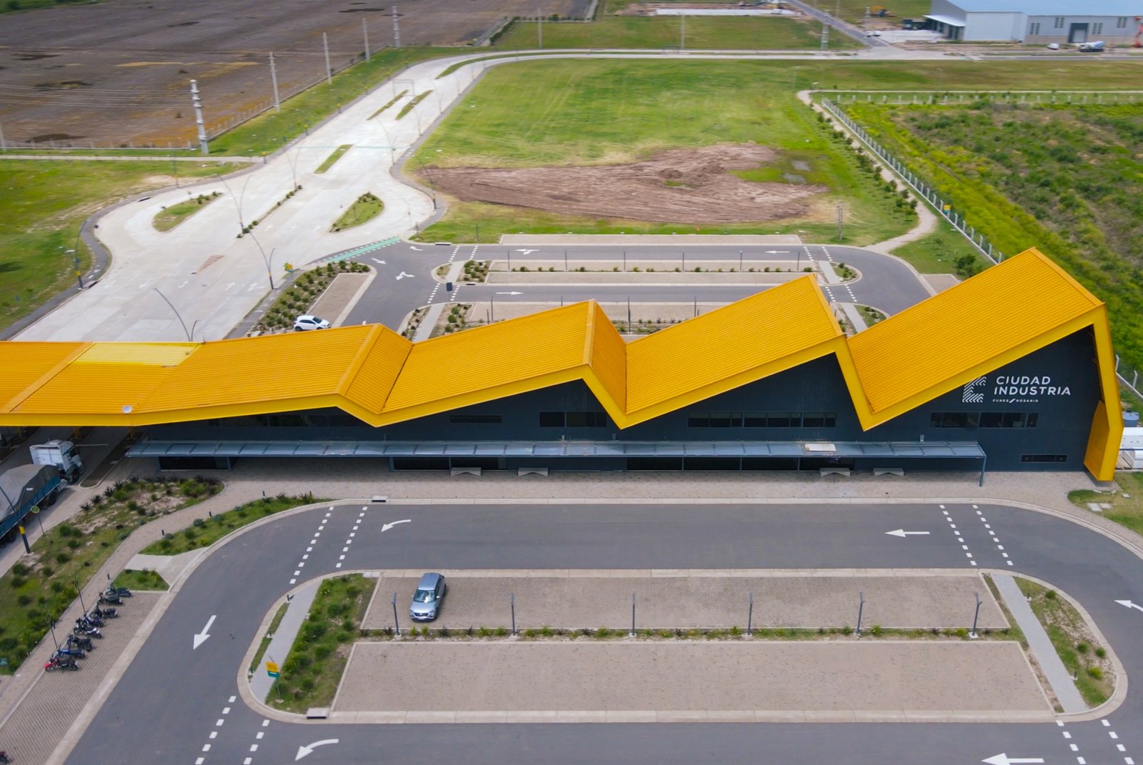 Ciudad Industria- Nave 500m2 - 1