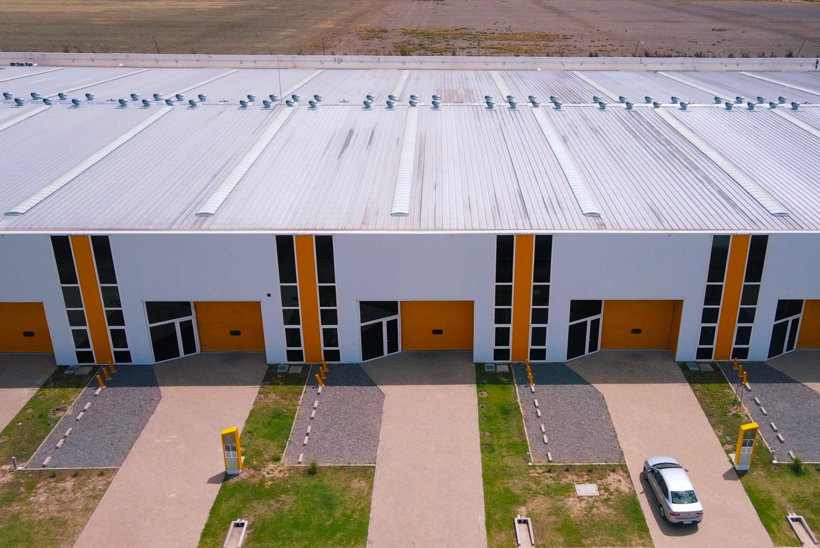 Ciudad Industria- Nave 500m2 - 3