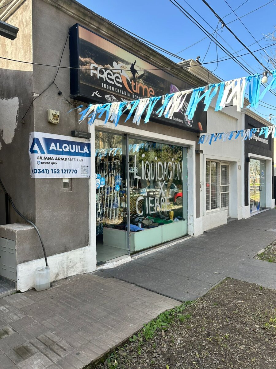 ALQUILER LOCAL COMERCIAL EN FUNES - 1