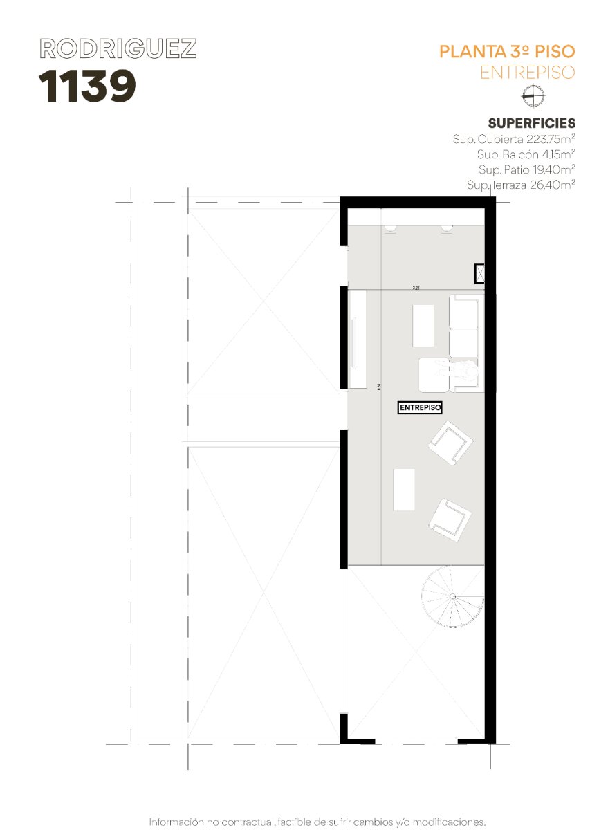 RODRIGUEZ 1137 - 3 DORMITORIOS + COMODIN - COCHERA DOBLE - 9