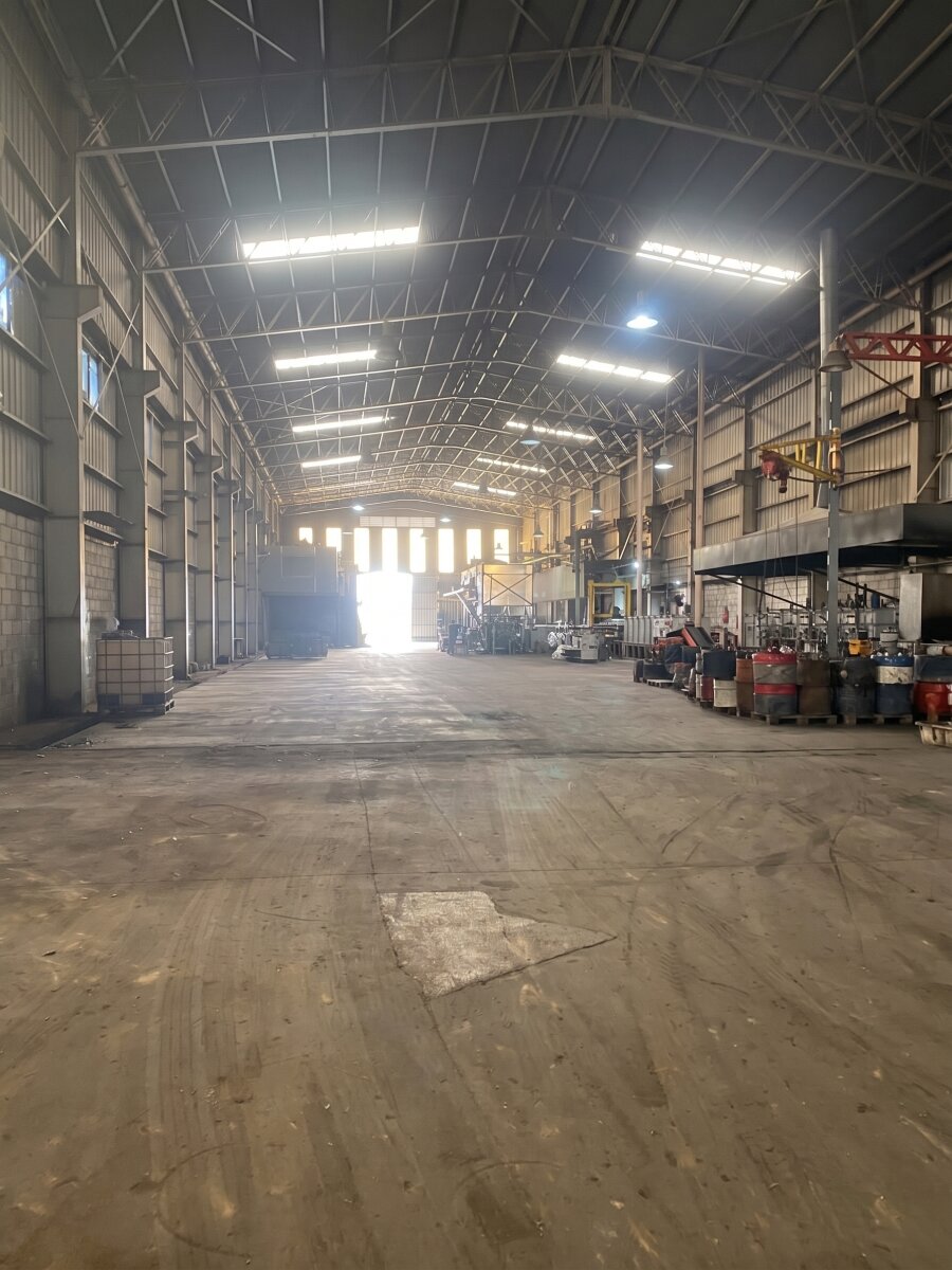 Parque Industrial Alvear - Nave 2.124 m2 - 3
