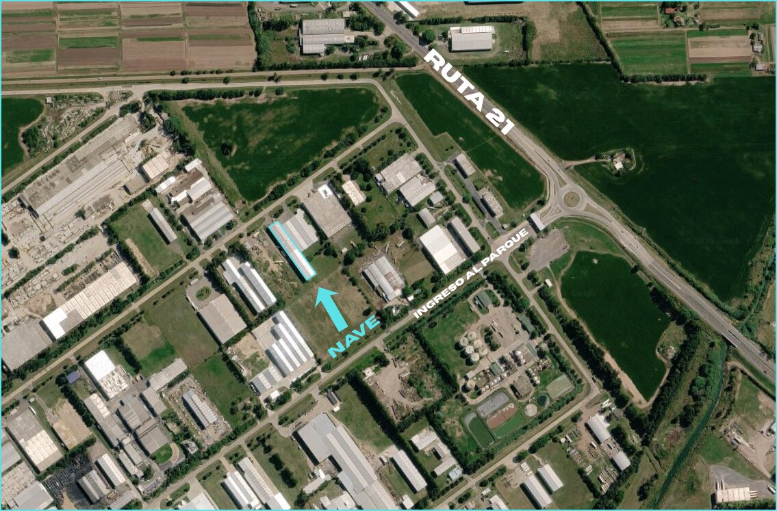 Parque Industrial Alvear - Nave 2.124 m2 - 8