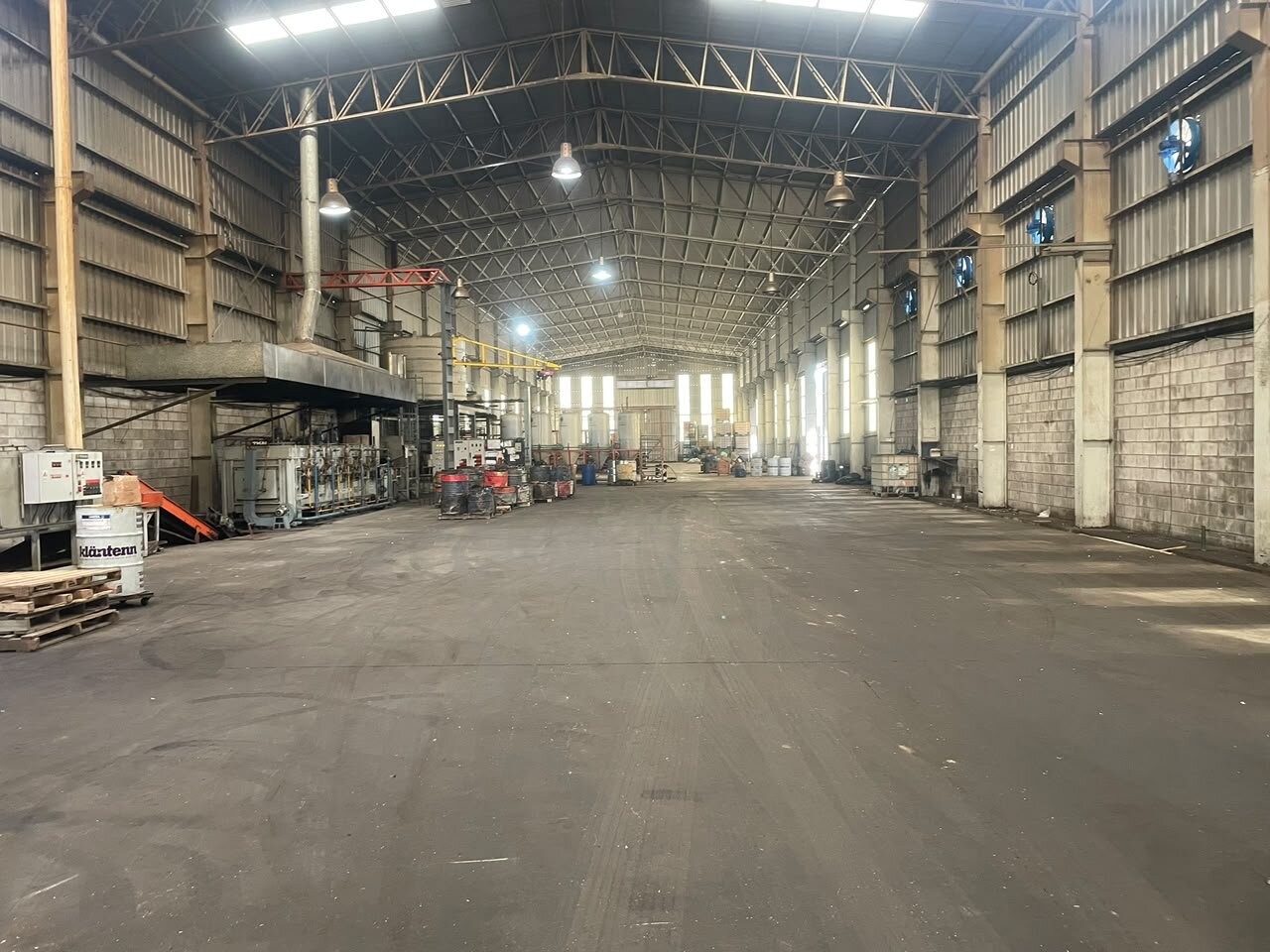 Parque Industrial Alvear - Nave 2.124 m2 - 2