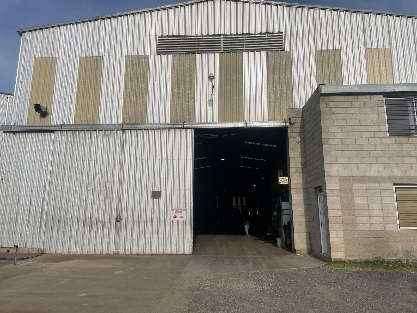 Parque Industrial Alvear - Nave 2.124 m2 - 4