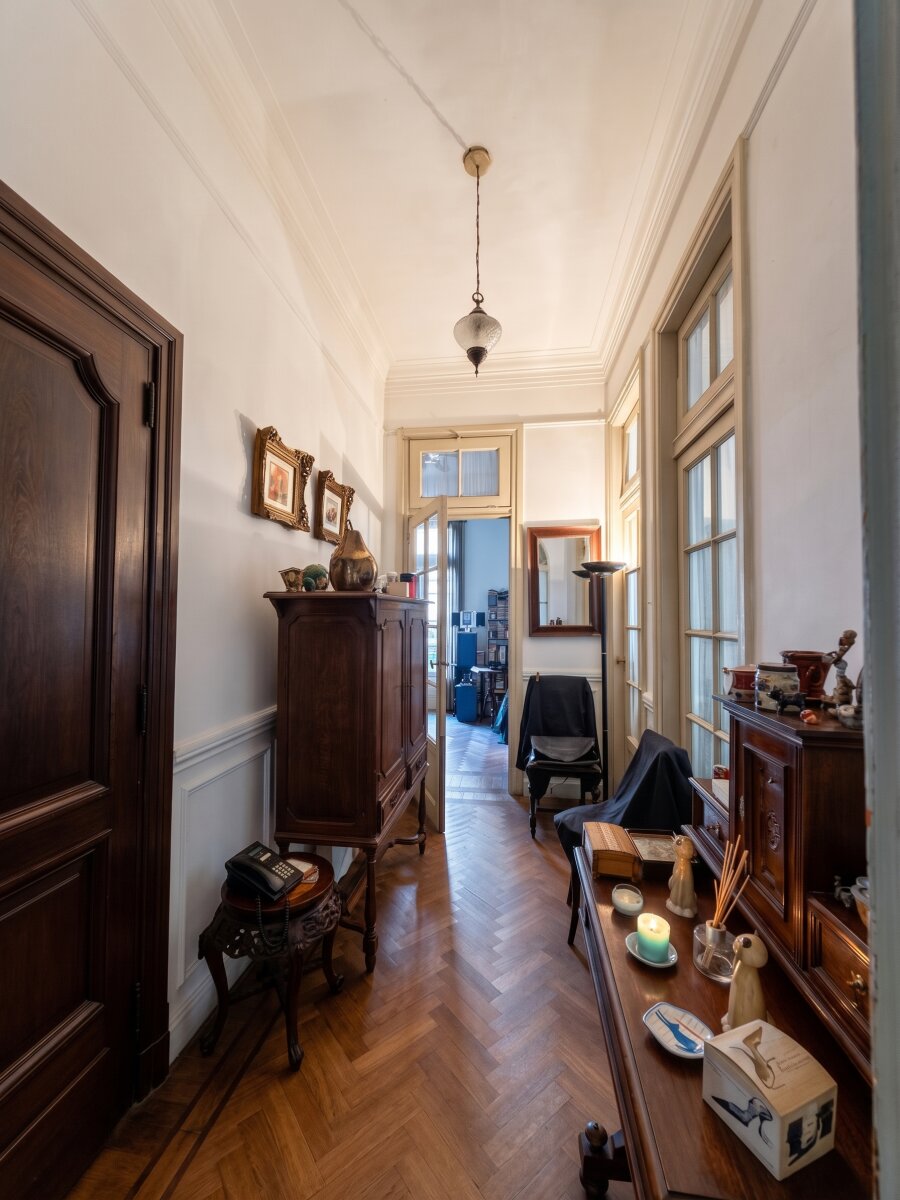 Depto. 5 amb. al frente, 106 m², a reciclar — Congreso — foto 8
