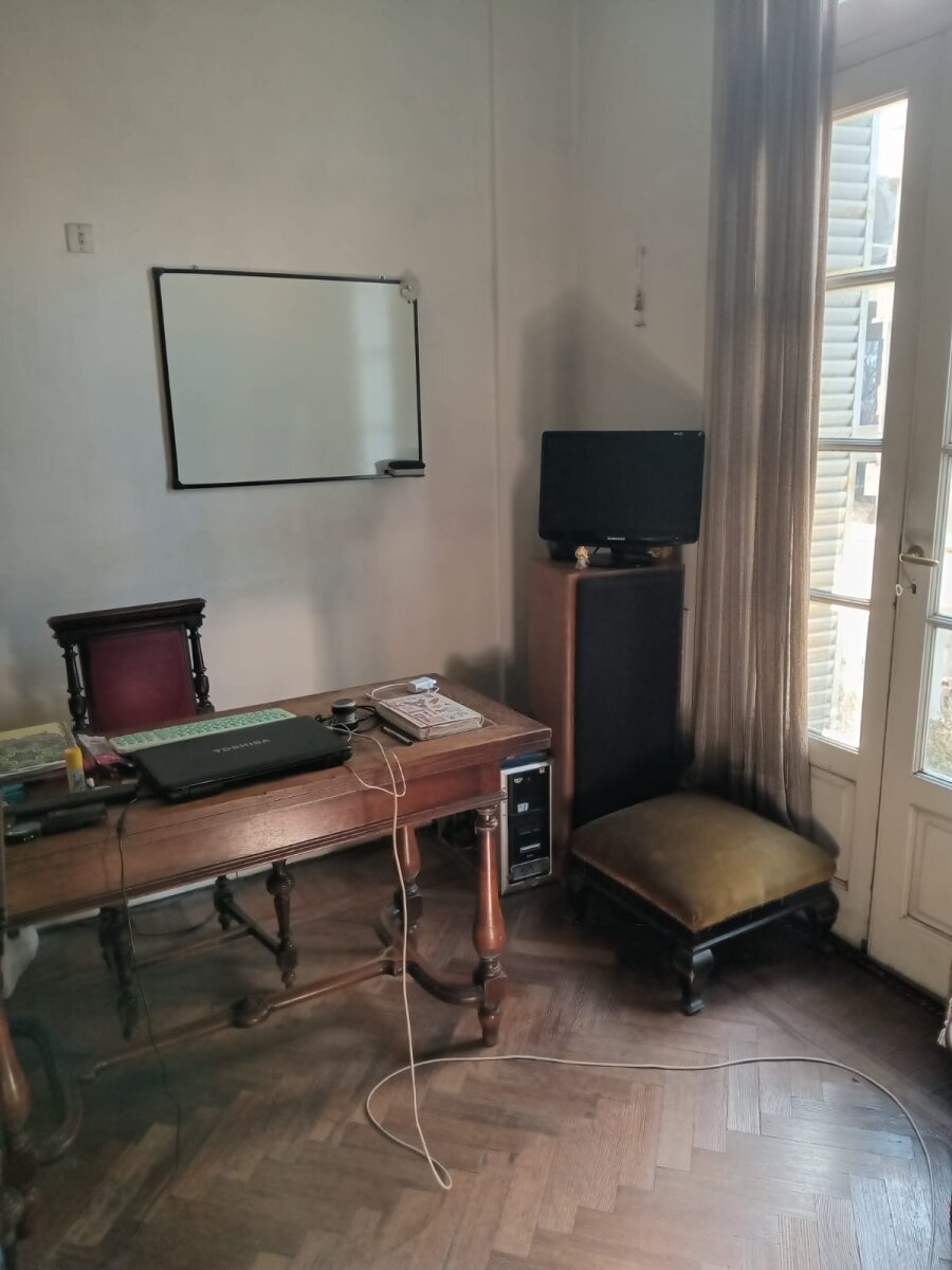Depto. 5 amb. al frente, 106 m², a reciclar — Congreso — foto 9