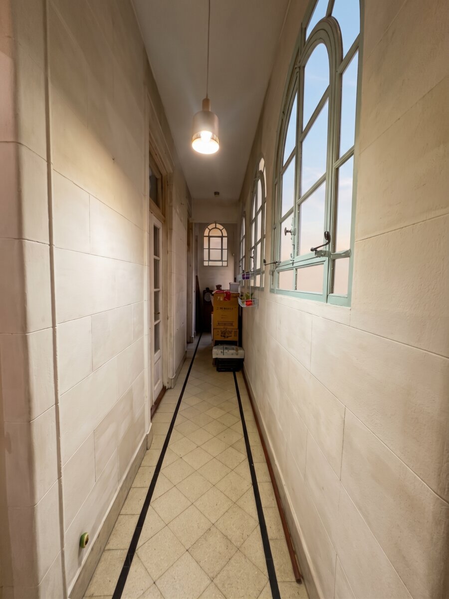 Depto. 5 amb. al frente, 106 m², a reciclar — Congreso — foto 15
