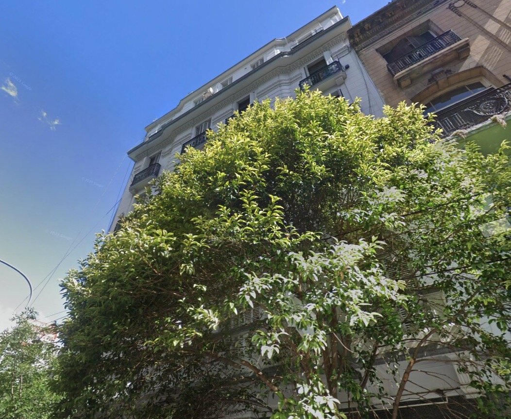 Depto. 5 amb. al frente, 106 m², a reciclar — Congreso - 2