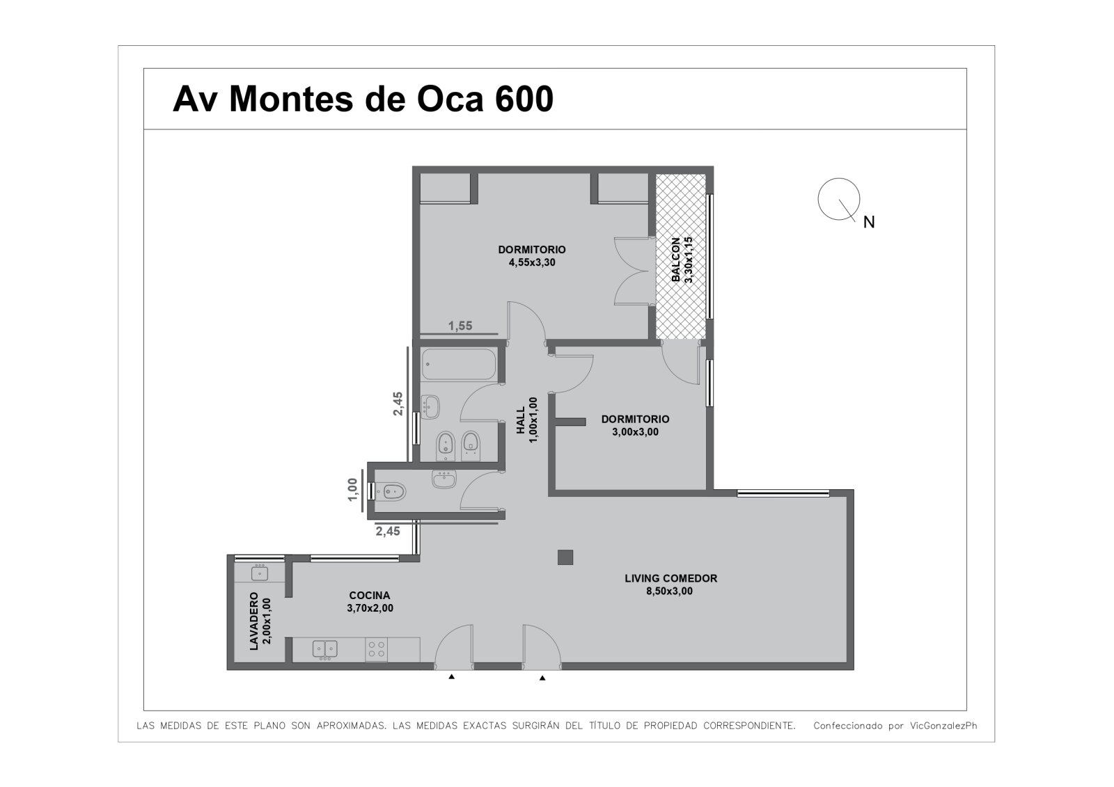 Venta. Departamento 3 ambientes. Barracas. - 25
